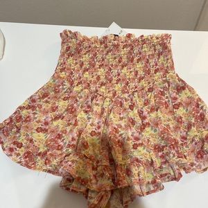 Forever 21 Flowey floral shorts. NWT
